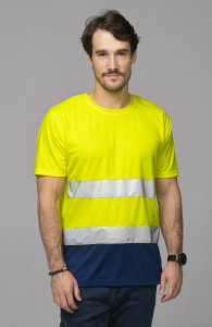 T-Shirt Hi-Vis 77250