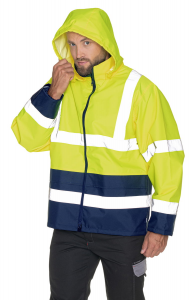 Jacket Hi-Vis Rain 77502